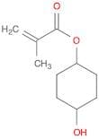 2-Propenoic acid, 2-methyl-, 4-hydroxycyclohexyl ester