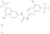 2-Naphthalenesulfonic acid, 7,7'-(carbonyldiimino)bis[4-hydroxy-, sodium salt (1:2)