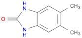 2H-Benzimidazol-2-one, 1,3-dihydro-5,6-dimethyl-