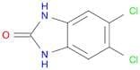 2H-Benzimidazol-2-one, 5,6-dichloro-1,3-dihydro-