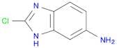 1H-Benzimidazol-5-amine, 2-chloro-