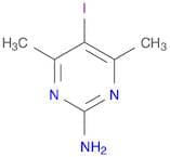 5-Iodo-4,6-dimethyl-2-pyrimidinamine