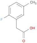 Benzeneacetic acid, 2-fluoro-5-methyl-