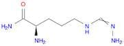 (2R)-2-amino-5-carbamimidamidopentanamide diHCl