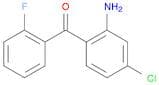 (2-Amino-4-chlorophenyl)(2-fluorophenyl)methanone