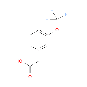 Benzeneacetic acid, 3-(trifluoromethoxy)-