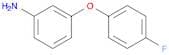 3-(4-Fluorophenoxy)aniline
