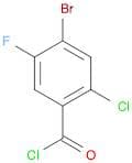 4-BROMO-2-CHLORO-5-FLUOROBENZOYL CHLORIDE