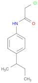 N-(4-sec-butylphenyl)-2-chloroacetamide