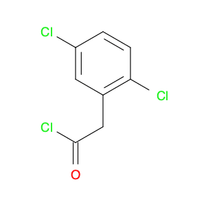Benzeneacetyl chloride, 2,5-dichloro-