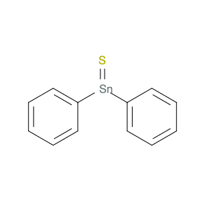 Stannane, diphenylthioxo-