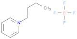 Pyridinium, 1-butyl-, tetrafluoroborate(1-) (1:1)