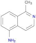 5-Isoquinolinamine, 1-methyl-
