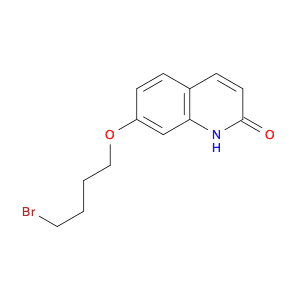7-(4-Bromobutoxy)-quinoline-2(1h)-one