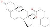 Androst-4-en-3-one, 17-(3-cyclohexyl-1-oxopropoxy)-, (17β)-