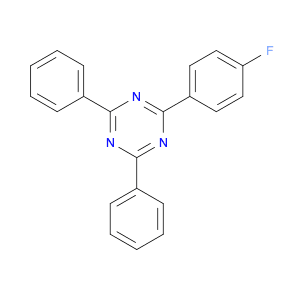 1,3,5-Triazine, 2-(4-fluorophenyl)-4,6-diphenyl-