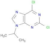 9H-Purine, 2,6-dichloro-9-(1-methylethyl)-