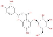 4H-1-Benzopyran-4-one, 2-(3,4-dihydroxyphenyl)-5-(β-D-glucopyranosyloxy)-7-hydroxy-