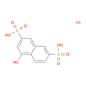2,7-Naphthalenedisulfonic acid, 4-hydroxy-, sodium salt (1:2)
