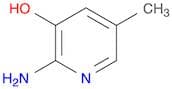 3-Pyridinol, 2-amino-5-methyl-