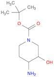 tert-butyl 4-amino-3-hydroxypiperidine-1-carboxylate