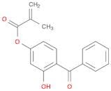 2-PROPENOIC ACID, 2-METHYL-, 4-BENZOYL-3-HYDROXYPHENYL ESTER