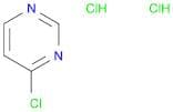 4-Chloropyrimidine dihydrochloride