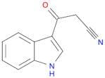 1H-Indole-3-propanenitrile, β-oxo-