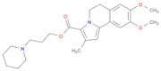 Pyrrolo[2,1-a]isoquinoline-3-carboxylic acid, 5,6-dihydro-8,9-dimethoxy-2-methyl-, 3-(1-piperidiny…
