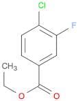 Benzoic acid, 4-chloro-3-fluoro-, ethyl ester