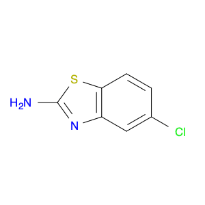 2-Benzothiazolamine, 5-chloro-