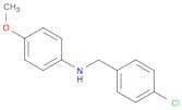 Benzenemethanamine, 4-chloro-N-(4-methoxyphenyl)-