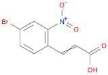 4-Bromo-2-nitrocinnamic acid