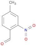 Benzaldehyde, 4-methyl-2-nitro-