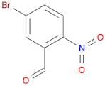 Benzaldehyde, 5-​bromo-​2-​nitro-