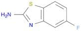 2-Benzothiazolamine, 5-fluoro-