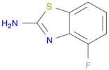 2-Amino-4-fluorobenzo[d]thiazole