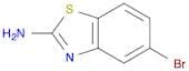 2-Benzothiazolamine, 5-bromo-