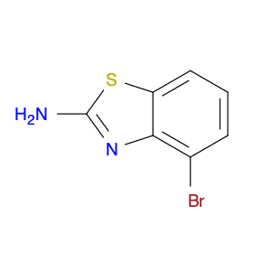 2-​Benzothiazolamine, 4-​bromo-