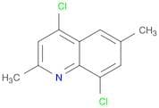 4,8-Dichloro-2,6-dimethylquinoline