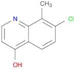 7-Chloro-4-hydroxy-8-methylquinoline