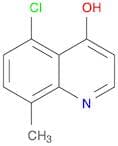 5-Chloro-4-Hydroxy-8-methylquinoline