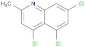 QUINOLINE, 4,5,7-TRICHLORO-2-METHYL-