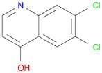 6,7-Dichloroquinolin-4-ol