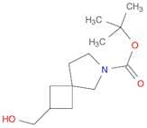 6-Azaspiro[3.4]octane-6-carboxylic acid, 2-(hydroxymethyl)-, 1,1-dimethylethyl ester
