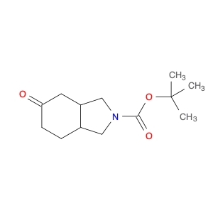 2H-Isoindole-2-carboxylic acid, octahydro-5-oxo-, 1,1-dimethylethyl ester