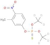 Phosphorothioic acid, O,O-di(methyl-d3) O-(3-methyl-4-nitrophenyl) ester (9CI)