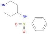 N-Piperidin-4-ylbenzenesulfonamide