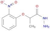 2-(2-Nitrophenoxy)propanehydrazide