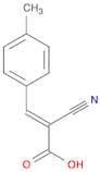 2-Cyano-3-(p-tolyl)acrylic acid